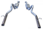 Mustang 94-95 GT/Cobra 302, Aft-Cat Exhaust System